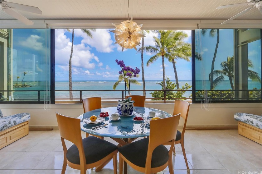 Rarely Available: DIRECT OCEANFRONT KAHALA BEACH. A 2 bedroom 2 - Beach Condo for sale in Honolulu, Hawaii on Beachhouse.com