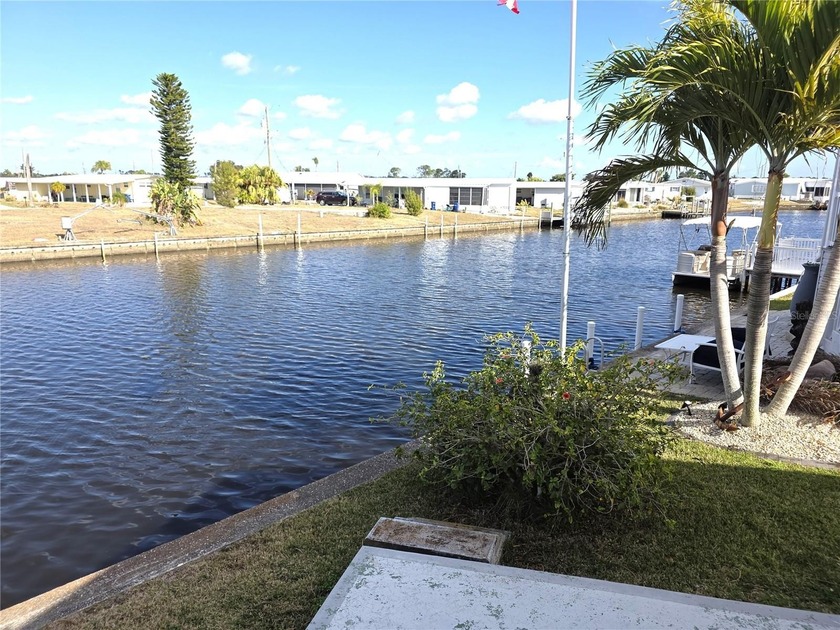 Just look at these waterfront views from your spacious turn-key - Beach Home for sale in North Port, Florida on Beachhouse.com