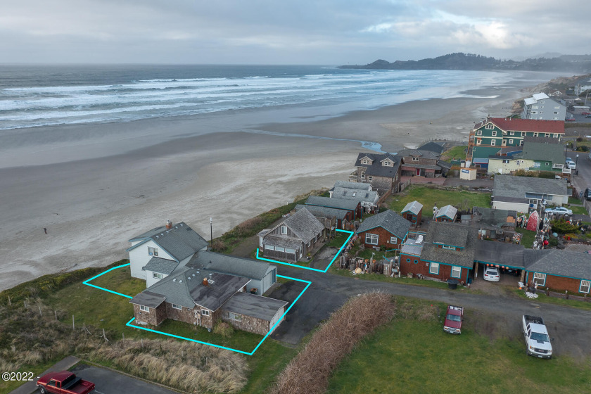 OCEAN FRONT with COMMERCIAL ZONING in NEWPORT'S NYE BEACH! - Beach Home for sale in Newport, Oregon on Beachhouse.com