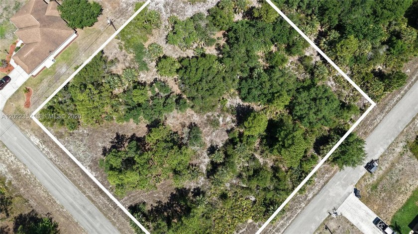 Excellent opportunity to own a 1-acre vacant residential lot in - Beach Lot for sale in Lehigh Acres, Florida on Beachhouse.com