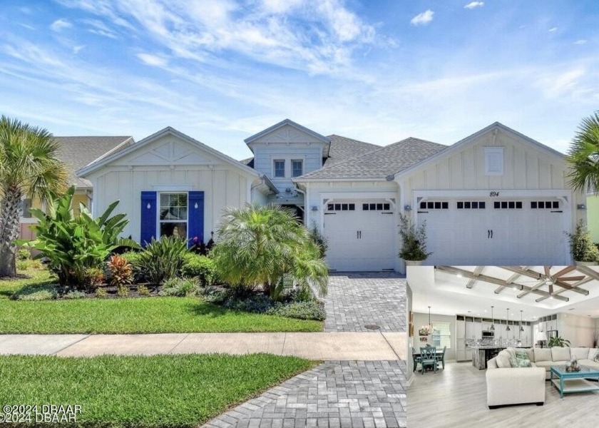 Rare opportunity to own this impressive St Bart  Island - Beach Home for sale in Daytona Beach, Florida on Beachhouse.com