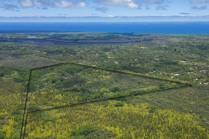 Great opportunity to purchase a beautiful 104+ acre parcel of - Beach Acreage for sale in Pahoa, Hawaii on Beachhouse.com
