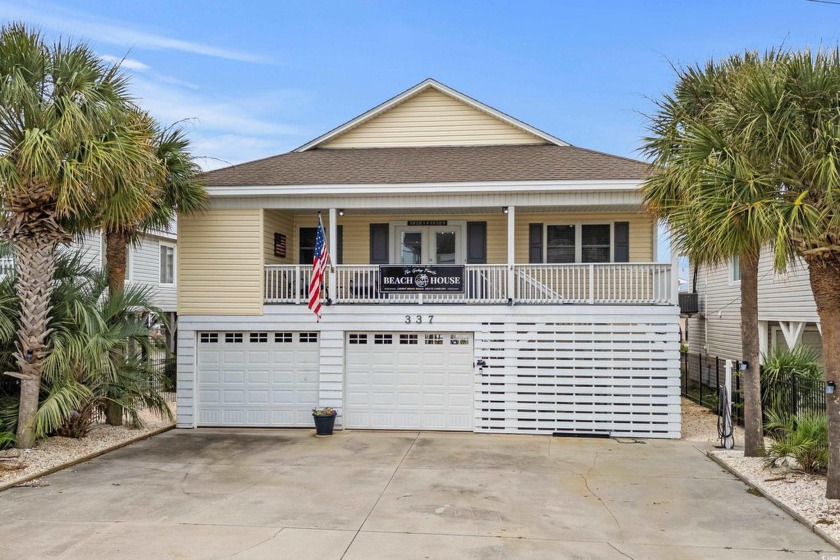 Nestled in the heart of the beautiful Cherry Grove area of North - Beach Home for sale in North Myrtle Beach, South Carolina on Beachhouse.com