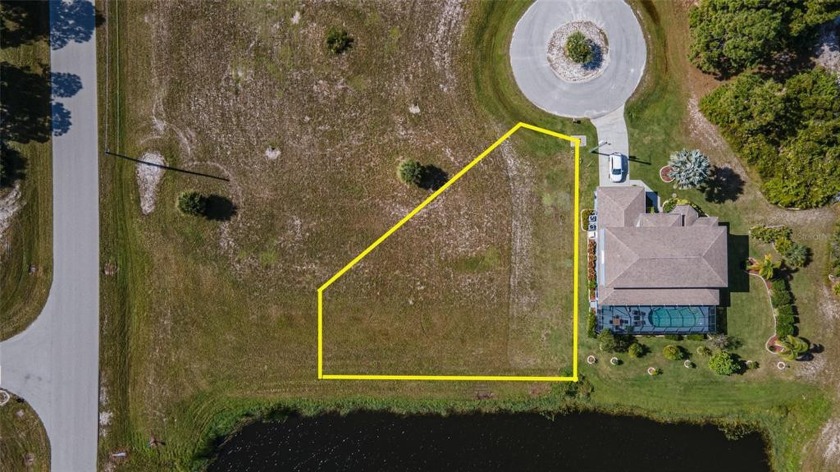 Nice WATERFRONT LOT situated in the DEED RESTRICTED community of - Beach Lot for sale in Placida, Florida on Beachhouse.com