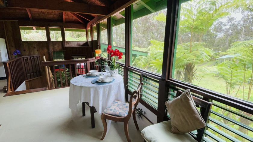 Come home to this Furnished 3BD/2BA private retreat at Royal - Beach Home for sale in Volcano, Hawaii on Beachhouse.com
