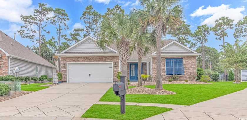 Welcome to this stunning, recently built home in the highly - Beach Home for sale in North Myrtle Beach, South Carolina on Beachhouse.com