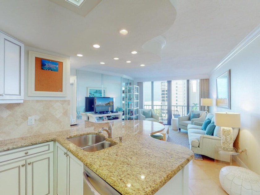 Enjoy Marco Island sunsets from this renovated, beautifully - Beach Condo for sale in Marco Island, Florida on Beachhouse.com