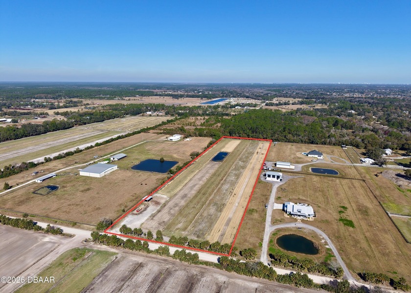 Country living opportunity, cleared and vacant 10+/- acres near - Beach Acreage for sale in New Smyrna Beach, Florida on Beachhouse.com