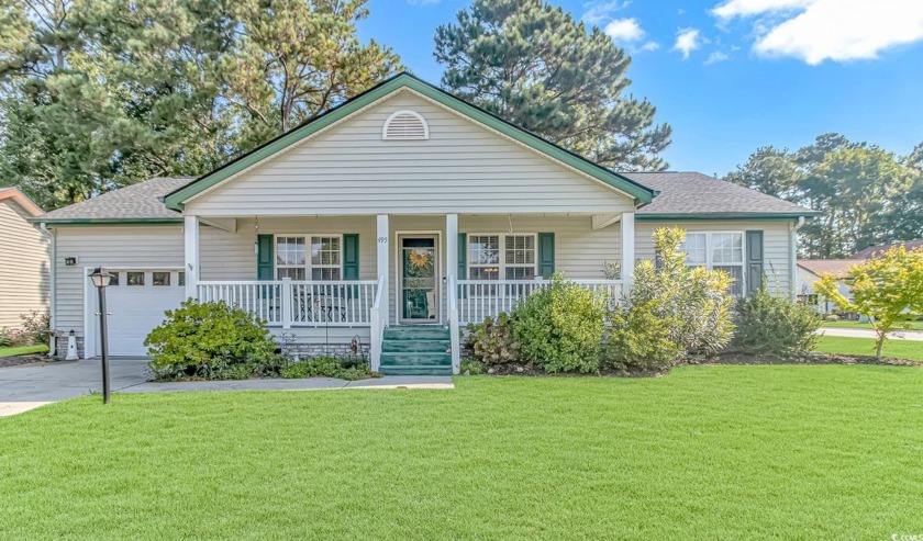 Discover the charm of this well-maintained stick-built home - Beach Home for sale in Calabash, North Carolina on Beachhouse.com