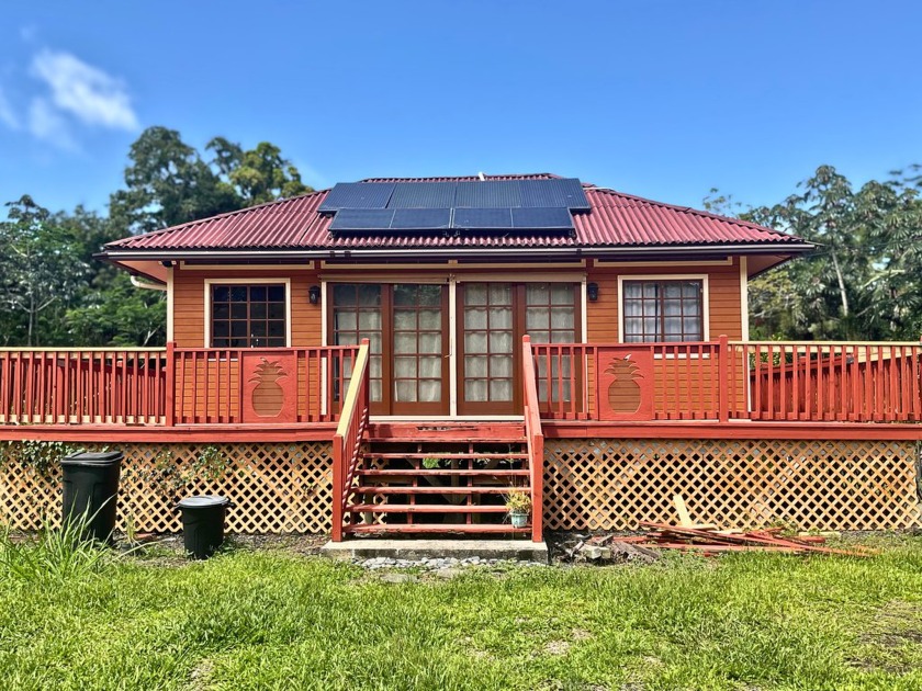 Experience a self-sufficient island lifestyle at this off-grid - Beach Lot for sale in Keaau, Hawaii on Beachhouse.com
