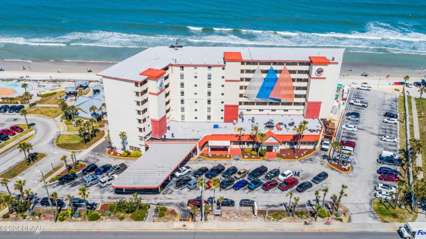 Immerse yourself in the coastal bliss of Daytona Beach with this - Beach Condo for sale in Daytona Beach, Florida on Beachhouse.com