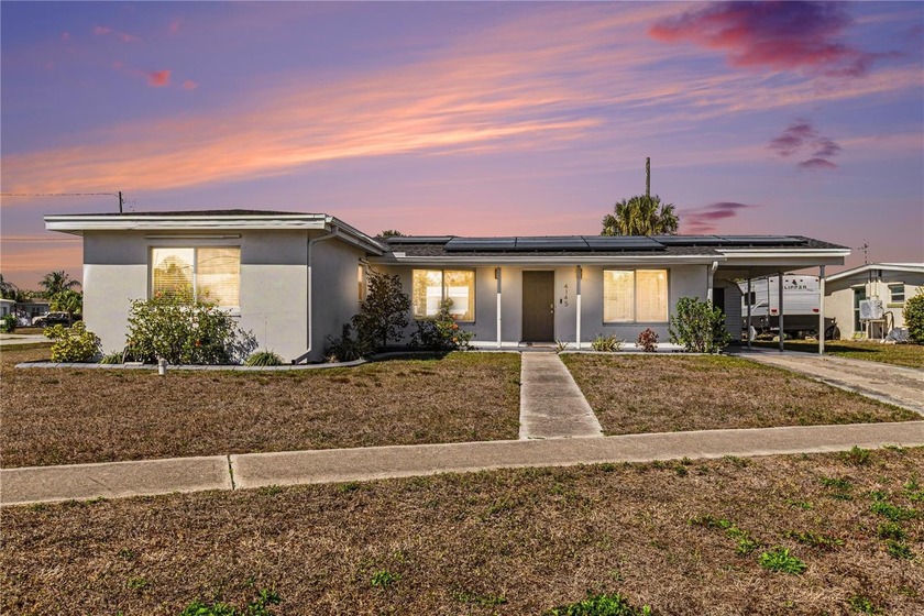 Prime Corner Lot in Port Charlotte - Charming 3BR/2BA Oasis with - Beach Home for sale in Port Charlotte, Florida on Beachhouse.com