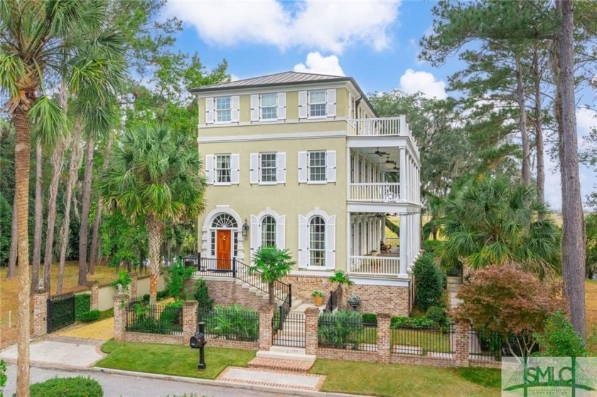 Step into timeless Southern elegance with this 4-bedroom, 4 - Beach Home for sale in Richmond Hill, Georgia on Beachhouse.com