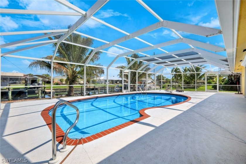 Direct Sailboat Access Pool Home in the Tarpon Pointe area off - Beach Home for sale in Cape Coral, Florida on Beachhouse.com