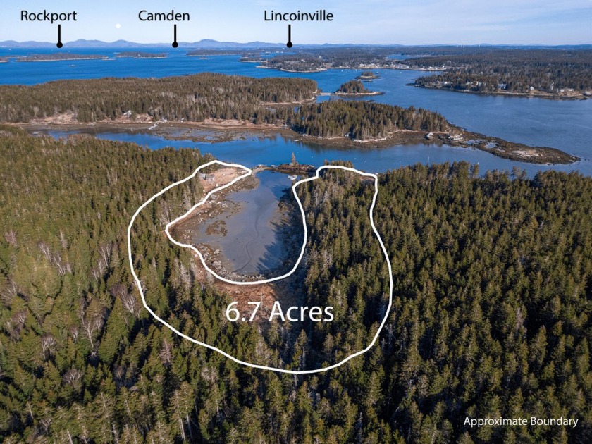Will it be a campsite, your vision for a seafood business - Beach Acreage for sale in Vinalhaven, Maine on Beachhouse.com