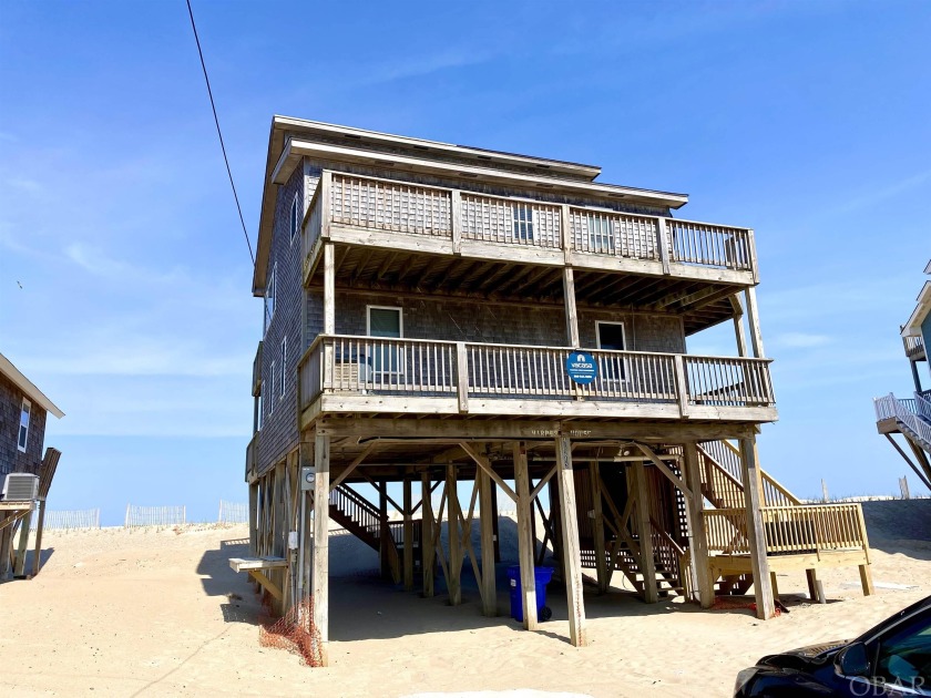 This classic OCEANFRONT home will fit into your summer - Beach Home for sale in Buxton, North Carolina on Beachhouse.com