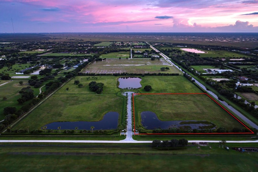 This exceptional 10-acre equestrian/ residential property offers - Beach Acreage for sale in Wellington, Florida on Beachhouse.com