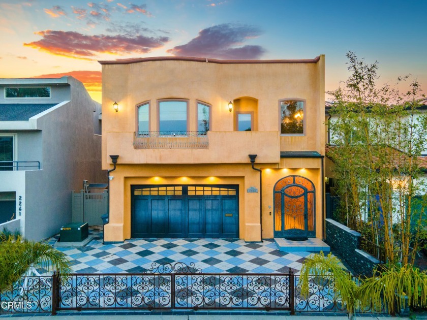 This incredible home at Mandalay Dock combines European and - Beach Home for sale in Oxnard, California on Beachhouse.com