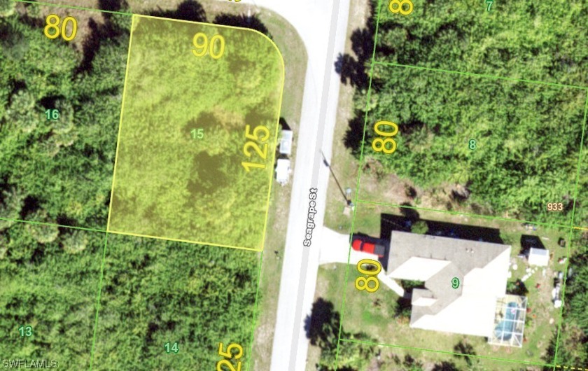 This nice lot is in a desirable area of Port Charlotte, build - Beach Lot for sale in Port Charlotte, Florida on Beachhouse.com