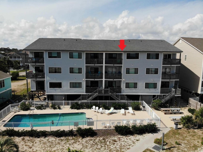 Located at 415 North Ocean Blvd in the highly desirable north - Beach Condo for sale in Surfside Beach, South Carolina on Beachhouse.com