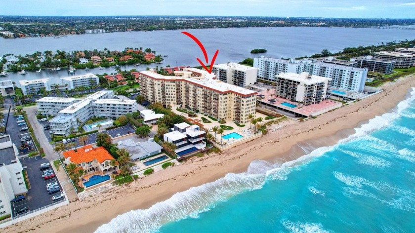 Experience coastal luxury in this 2BR/2BA beachfront condo at La - Beach Condo for sale in Palm Beach, Florida on Beachhouse.com