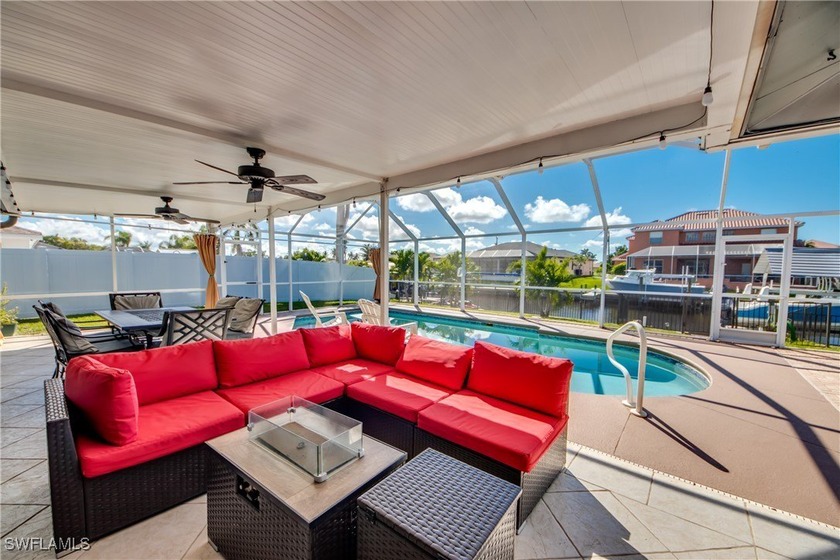 ENJOY THE GOOD LIFE in this South-facing 3-bedroom, 2-bath pool - Beach Home for sale in Cape Coral, Florida on Beachhouse.com