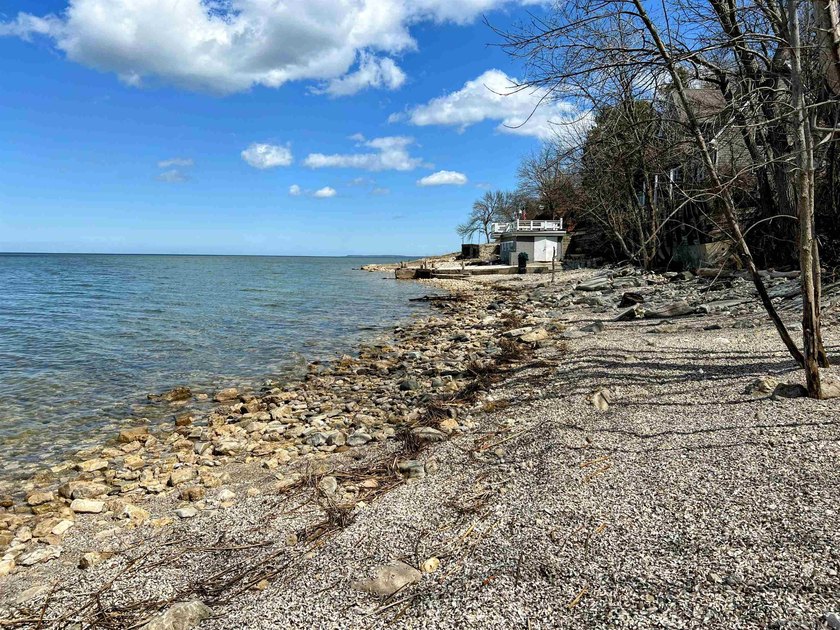 Exceptional opportunity to own a piece of the Bay! This premier - Beach Lot for sale in Green Bay, Wisconsin on Beachhouse.com