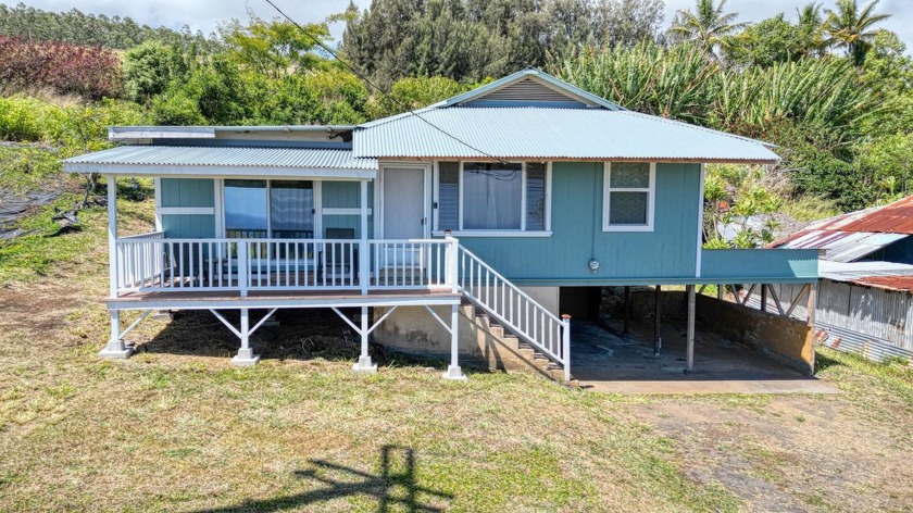 Renovated Honokaa Home with Ocean Views - Minutes from Waipio - Beach Home for sale in Honokaa, Hawaii on Beachhouse.com