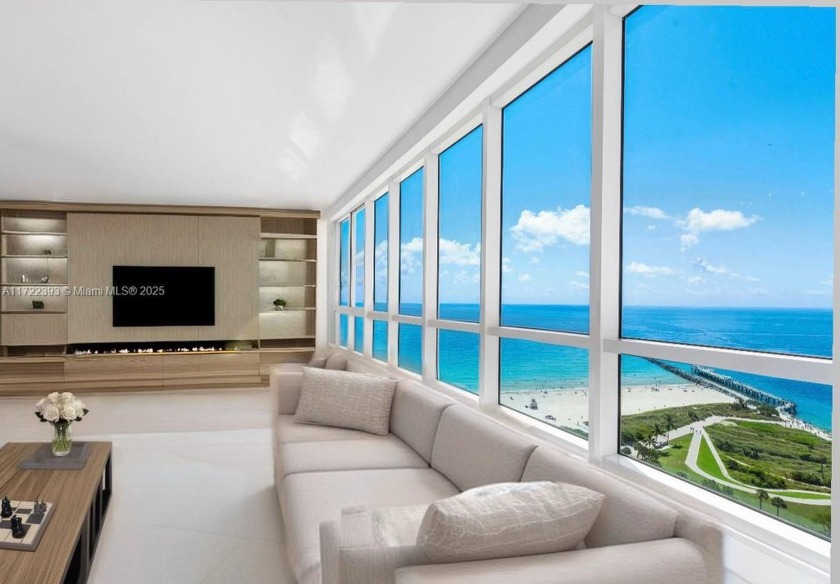 Unparalleled opportunity to create a one-of-a-kind 5-bedroom - Beach Condo for sale in Miami Beach, Florida on Beachhouse.com