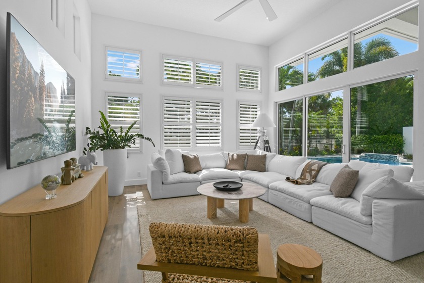 This expanded Montecito model has been completely reimagined - Beach Home for sale in Palm Beach Gardens, Florida on Beachhouse.com
