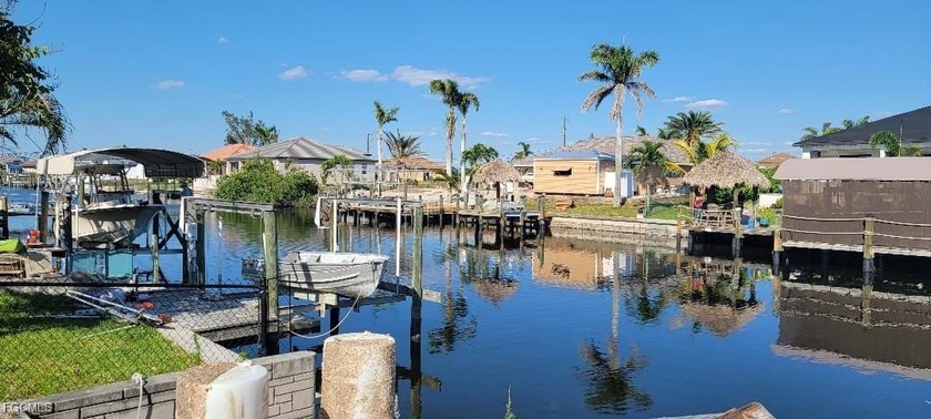 Amazing Gulf-Access Lot. Boaters wanted!!! Gulf access with - Beach Lot for sale in Cape Coral, Florida on Beachhouse.com