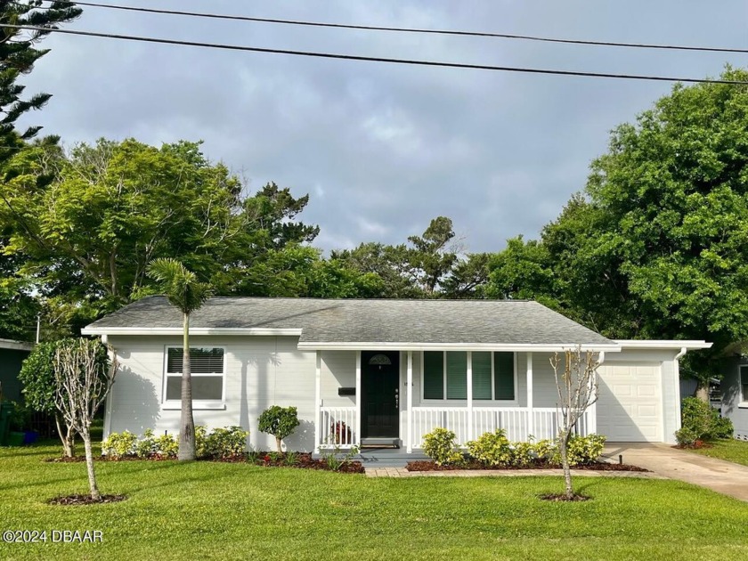 This cozy two bedroom, one bath home situated on a large lot is - Beach Home for sale in Holly Hill, Florida on Beachhouse.com