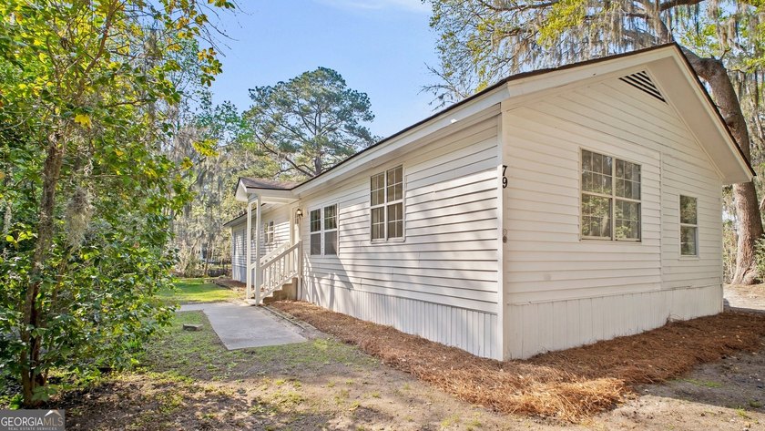 Fully Renovated 4BR/2BA Mobile Home - Move-In Ready with - Beach Home for sale in Midway, Georgia on Beachhouse.com