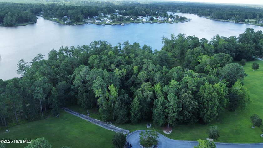 Rare opportunity to own 3.02 acres of wooded, waterfront - Beach Acreage for sale in Arapahoe, North Carolina on Beachhouse.com