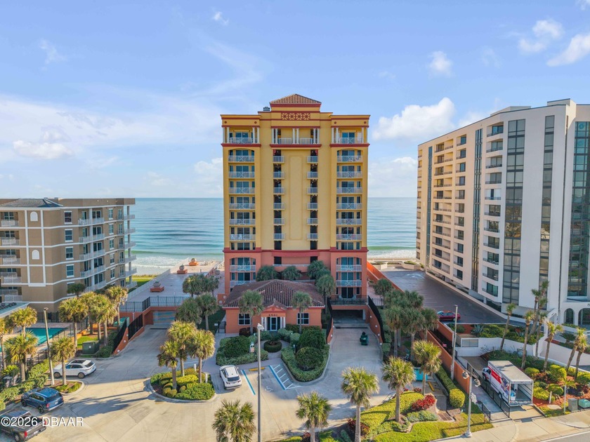 A rare opportunity to own an elevated deck-level, direct - Beach Condo for sale in Daytona Beach, Florida on Beachhouse.com