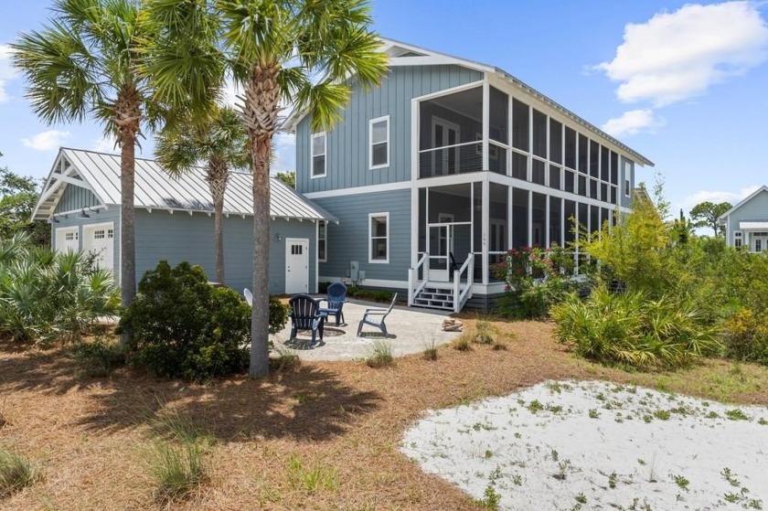 Enjoy Bay views from this beautifully built custom home in - Beach Home for sale in Port St Joe, Florida on Beachhouse.com
