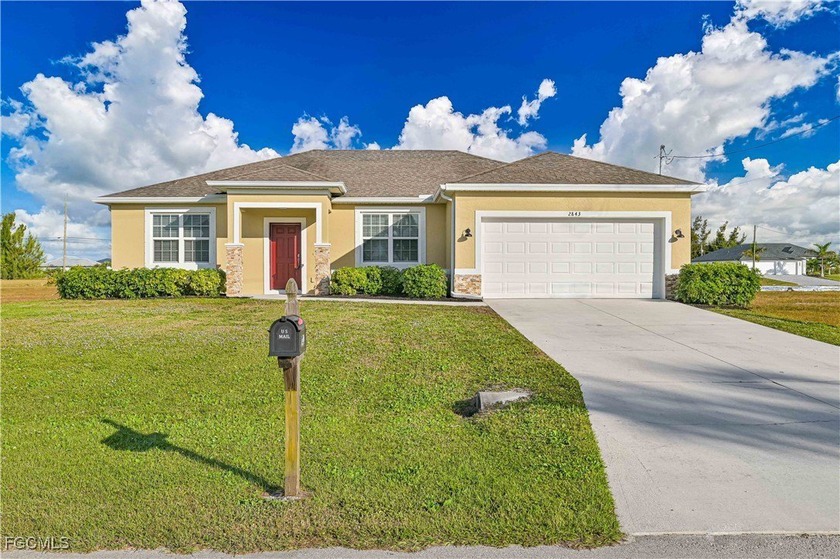 Private, Quiet Setting with Premium Upgrades and Seller - Beach Home for sale in Cape Coral, Florida on Beachhouse.com