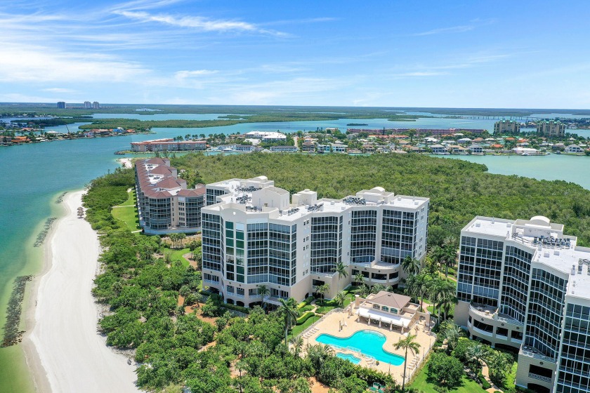 This spectacular beachfront residence is one of the largest - Beach Condo for sale in Marco Island, Florida on Beachhouse.com