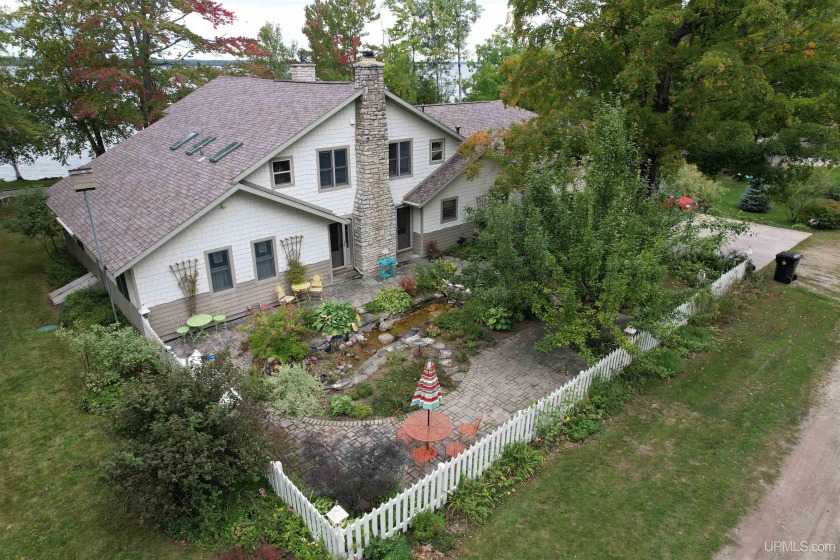 WOW!!!!!  Stunning home on the East Shore of 8,659 Acre Indian - Beach Home for sale in Manistique, Michigan on Beachhouse.com