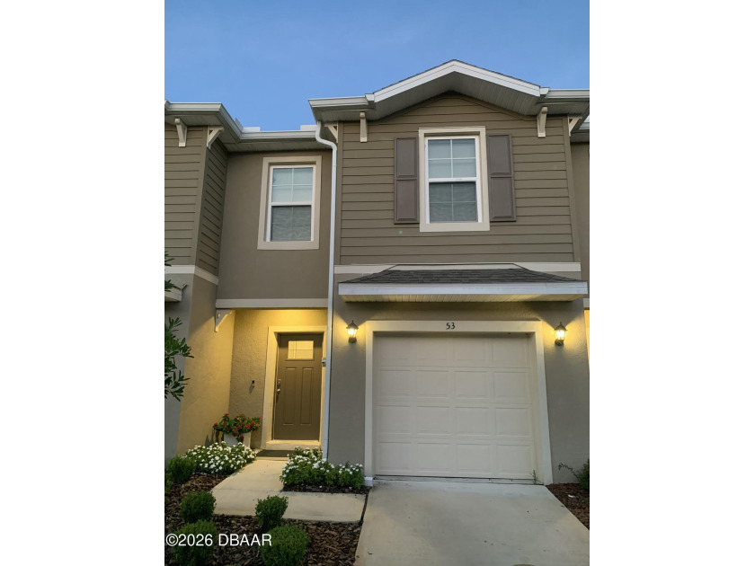 Welcome to this Beautifully designed Townhome available in the - Beach Home for sale in Port Orange, Florida on Beachhouse.com