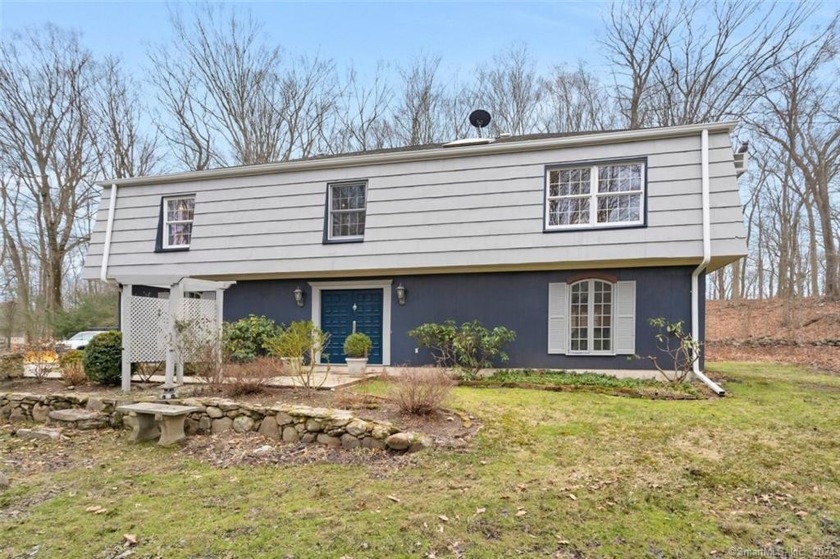 Nestled on a sprawling 1.37-Acre of pristine land in the - Beach Home for sale in Norwalk, Connecticut on Beachhouse.com