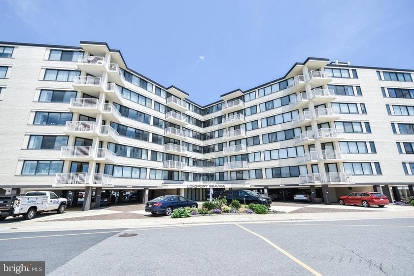Welcome to Longport Seaview, a beachfront mid-rise condominium - Beach Home for sale in Longport, New Jersey on Beachhouse.com