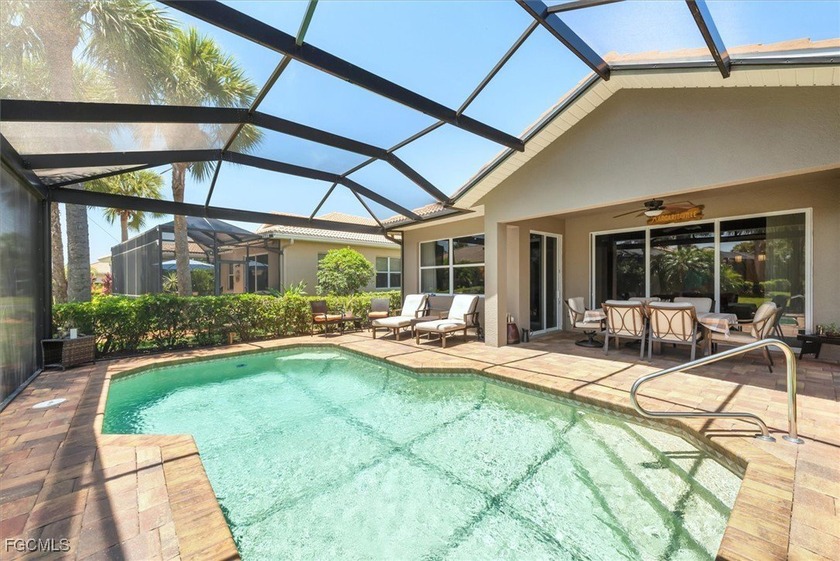 A watefront, single family detached, pool home in Trieste - Beach Home for sale in Fort Myers, Florida on Beachhouse.com