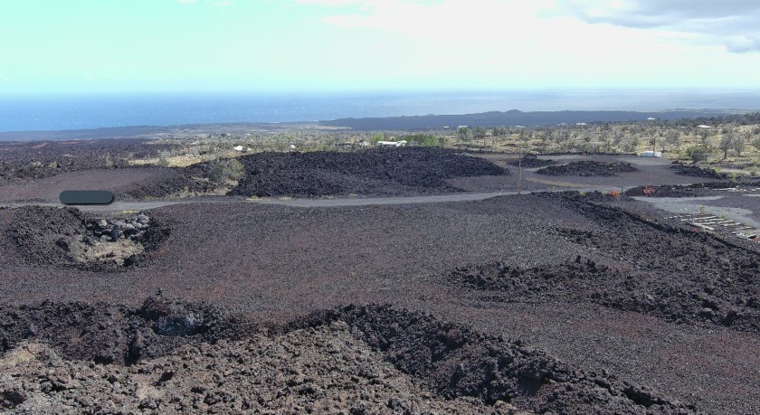 Build your Dream Home on this wide 3 Acre Lot in this Private - Beach Acreage for sale in Ocean View, Hawaii on Beachhouse.com
