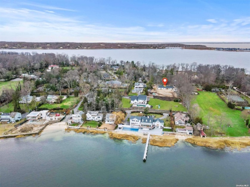 Impeccably renovated, this completely 2023 rebuilt sprawling - Beach Home for sale in Centre Island, New York on Beachhouse.com