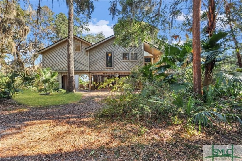 Nestled on a private, gated island with 1.24 acres of pristine - Beach Home for sale in Townsend, Georgia on Beachhouse.com