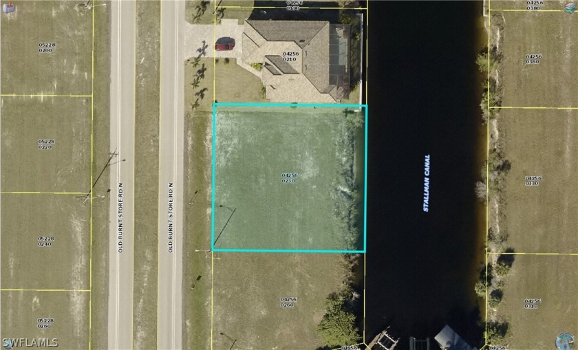 Triplet Lots.Gulf Access .Build your Dream Home Today...This - Beach Lot for sale in Cape Coral, Florida on Beachhouse.com