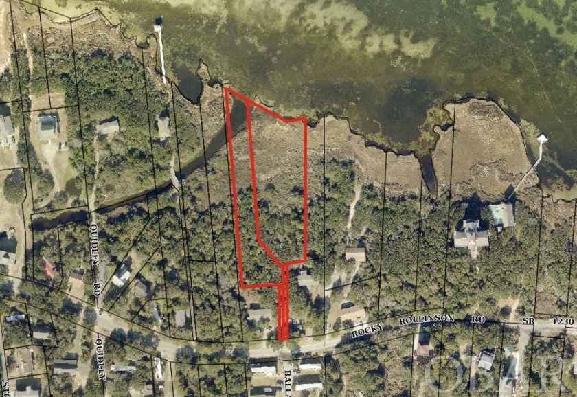 TWO UNPARALLELED LARGE SOUNDFRONT PARCELS WITH SUNRISE AND - Beach Acreage for sale in Buxton, North Carolina on Beachhouse.com