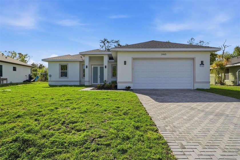 Under contract-accepting backup offers. Brand new construction - Beach Home for sale in North Port, Florida on Beachhouse.com