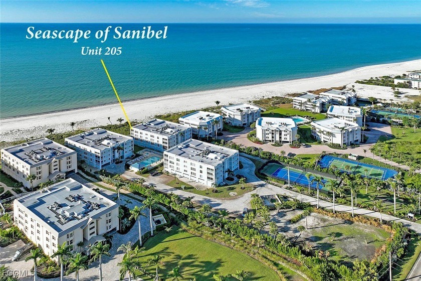 Experience luxury coastal living in this beautifully furnished - Beach Condo for sale in Sanibel, Florida on Beachhouse.com